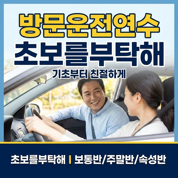 일산초보운전연수 초보를부탁해